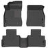 Husky Liners 20-21 Nissan Sentra Front & 2nd Seat Floor Liners - Black