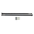 Wehrli Universal Traction Bar 60in Long - Gloss White