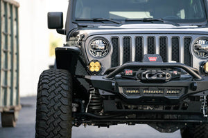 DV8 Offroad 18-23 Wrangler JL/Gladiator JT Spec Series Front Bumper