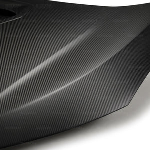 Seibon 17-18 Honda Civic Type-R OEM-Style Dry Carbon Fiber Hood