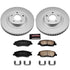 Power Stop 13-16 Hyundai Santa Fe Front Z17 Evolution Geomet Coated Brake Kit