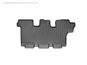 WeatherTech 09+ Kia Borrego Rear FloorLiner - Black