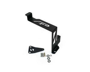 Agency Power 2017+ Can-Am Maverick X3 Battery Tie Down Bracket - Black