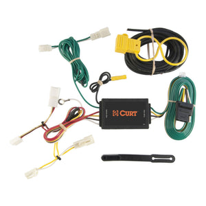 Curt 15-19 Toyota Sienna Custom Wiring Harness (4-Way Flat Output)