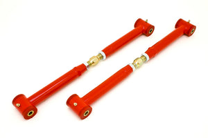 BMR 82-02 3rd Gen F-Body Chrome Moly Lower Control Arms On-Car Adj. (Polyurethane) - Red