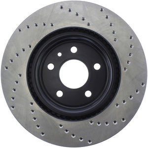 StopTech Drilled Sport Brake Rotor