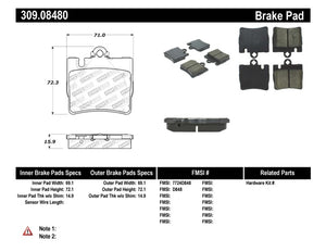 StopTech Performance Brake Pads