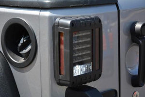 DV8 Offroad 07-18 Jeep Wrangler JK Horizontal LED Tail Light