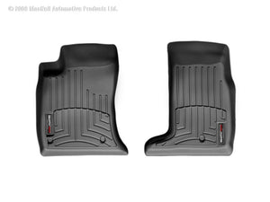 WeatherTech 04-09 Cadillac SRX Front FloorLiner - Black