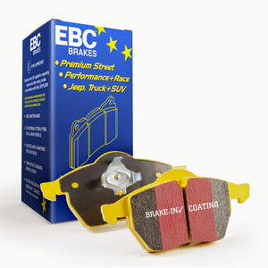 EBC 2014+ Audi A3 1.8 Turbo (w/Electronic Parking Brake) Yellowstuff Rear Brake Pads