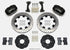 Wilwood Forged Dynalite Front Hat Kit 12.19in Drilled 90-99 Civic w/240 mm Disc