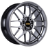 BBS RG-R 17x7 4x100 ET38 Diamond Black Wheel -70mm PFS/Clip Required