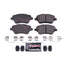 Power Stop 14-19 Ford Fiesta Front Z23 Evolution Sport Brake Pads w/Hardware