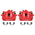 Power Stop 07-16 Mini Cooper Front Red Calipers w/Brackets - Pair