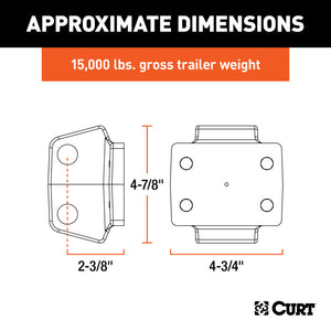 Curt Rebellion XD Pintle Mount Attachment