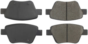 StopTech 10-12 Audi A3 Street Select Rear Brake Pads