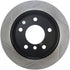 StopTech Power Slot 9/07-09 BMW 328 / 06 BMW 325 E90 AWD Rear Left Slotted Rotor