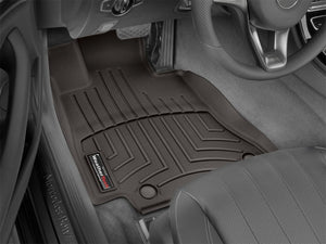 WeatherTech 2016+ Lexus RX Front FloorLiner - Cocoa