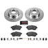 Power Stop 12-15 Mercedes-Benz C250 Front Z23 Evolution Sport Brake Kit