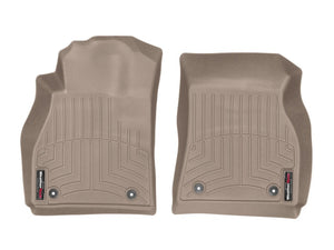 WeatherTech 2010-2013 Buick LaCrosse Sedan Front FloorLiner - Tan