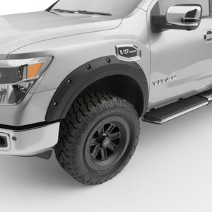 EGR 2017 Nissan Titan Bolt-On Look Fender Flares - Set