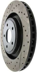 StopTech Slotted & Drilled Sport Brake Rotor