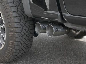 aFe MACH Force-XP 3in 409 SS Cat-Back Exhaust w/ Polished Tip 17-19 GM Colorado/Canyon V6-3.6L