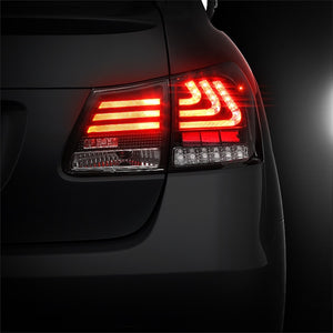 Spyder 07-11 Lexus GS 350 LED Tail Lights Black ALT-YD-LGS06-LED-BK