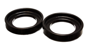 Energy Suspension 90-97 Honda Accord/Odyssey / 92-01 Honda Prelude Black Front Coil Spring Isolator