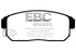 EBC 02-03 Infiniti G20 2.0 Redstuff Rear Brake Pads
