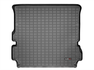 WeatherTech 05-09 Land Rover LR3 Cargo Liners - Black