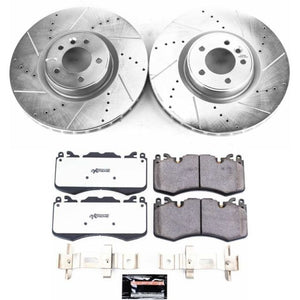 Power Stop 10-13 Land Rover Range Rover Sport Front Z36 Truck & Tow Brake Kit