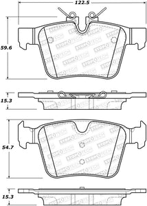 StopTech Street Brake Pads - Front