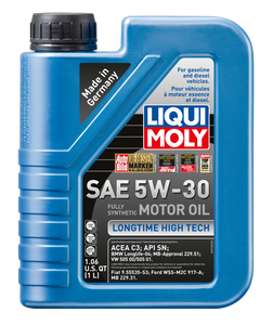 LIQUI MOLY 1L Longtime High Tech Motor Oil SAE 5W30