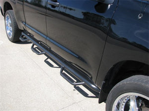 N-Fab Nerf Step 07-17 Toyota Tundra Double Cab 6.5ft Bed - Gloss Black - Bed Access - 3in