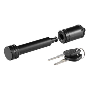 Curt 5/8in Hitch Lock (2in Receiver Barbell Black)