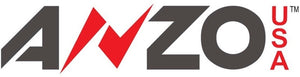 ANZO 2006-2008 Dodge Ram 1500 Projector Headlights w/ U-Bar Black