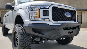 Road Armor 18-20 Ford F150 SPARTAN Front Bumper - Tex Blk