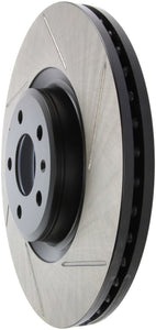 StopTech Power Slot 12 Audi A6 Quattro/11-12 A7 Quattro / 7/11-13 S4 Front Left Slotted Rotor