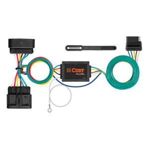 Curt 04-12 GMC Canyon Custom Wiring Harness (5-Way Flat Output)