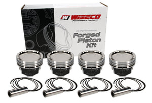 Wiseco 1400 HD Mitsu EVO 8 - 4G63 Turbo -21cc Armor Plated Piston Shelf Stock Single Piston