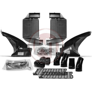 Wagner Tuning Audi RS6+ 4B (US Model) Competition Gen2 Intercooler Kit w/Carbon Air Shroud