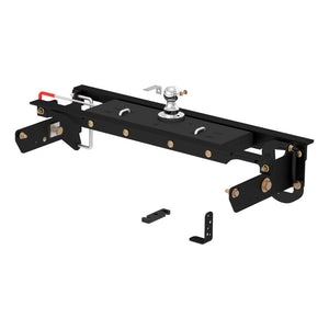 Curt 11-16 Ford F-350 Super Duty Double Lock Gooseneck Hitch Kit w/Installation Brackets