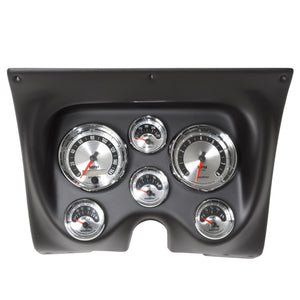 Autometer American Muscle Gauge Kit 6 Pc Camaro/Firebird 67-68 Tach/Mph/Fuel/Oilp/Wtmp/Volt