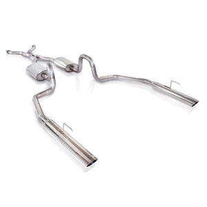 Stainless Works 2003-11 Crown Victoria/Grand Marquis 4.6L 2-1/2in Exhaust S-Tube Mufflers