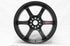 Gram Lights 57DR 19x8.5 +45 5-112 Semi Gloss Black Wheel