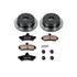 Power Stop 2004 Pontiac GTO Rear Autospecialty Brake Kit