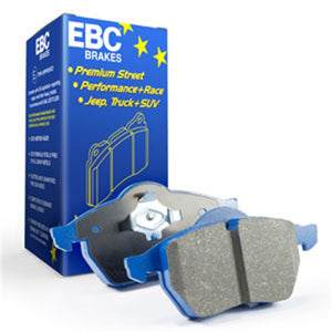 EBC 98-05 Porsche 911 (996) (Cast Iron Rotor only) 3.4 Carrera 2 Bluestuff Rear Brake Pads