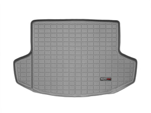 WeatherTech 10+ Mitsubishi Lancer Sportback Cargo Liners - Grey