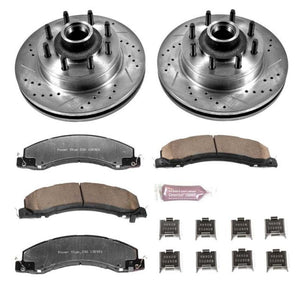 Power Stop 11-12 Ram 5500 Rear Z36 Truck & Tow Brake Kit